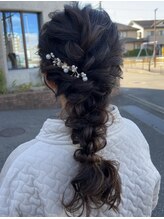 フィル 天神店(fil)/お呼ばれヘアセット