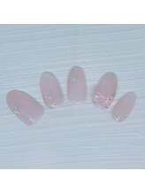 ネイルベース ネイル ケア サロン ミウラ(miura)/４月定額アート★