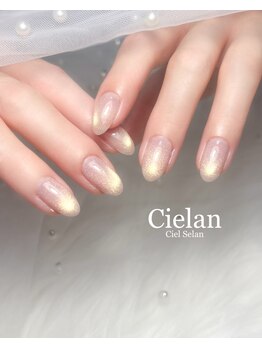 マグネットネイルワンカラー