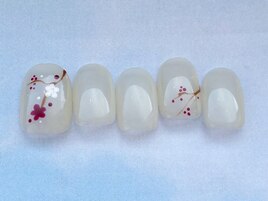 3月ネイルデザイン☆ちょこっと