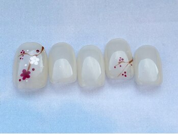 3月ネイルデザイン☆ちょこっと