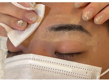 アンベリール みなとみらい店(Embellir)/7　ワックス拭き取り