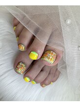 タムタムネイル 本厚木(Tam Tam Nail)/フットデザイン