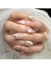 ネイルズ ヒマワリ(Nails Himawari)/【前田担当】定額ミディアム