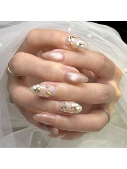 ネイルズ ヒマワリ(Nails Himawari)/【前田担当】定額ミディアム