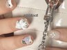 【お手元にペットを】animal friend nail ￥13,500→￥11,850