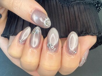 エマーブル ネイル(Aimable nail)/マグネットデザイン