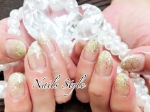 ネイルズスタイル(Nails Style)/ラメグラデーション