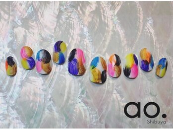 アオ 渋谷(ao.)/simita