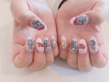 ネイルサロン ブリリアント(Nail Salon Brilliant)/キャラネイル10