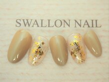 スワロンネイル(SWALLON NAIL)/1.2月定額ネイル