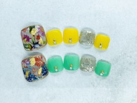 フラワーネイル