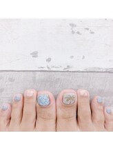 オーブ(AUBE)/おすすめフットネイル