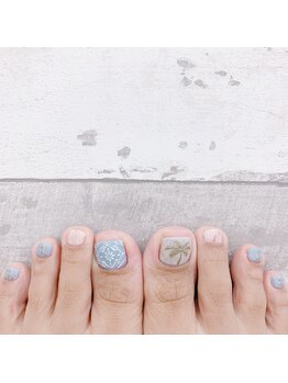 オーブ(AUBE)/おすすめフットネイル