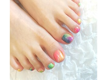 爪ソウシャイン(爪 SO SHINE)/カラフル★