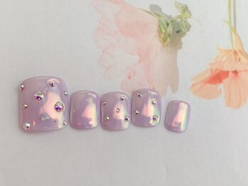 ネイルサロン&スクール ジーナ(GINA)/オーロラつやつやネイル