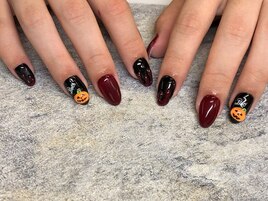 Halloweenネイル