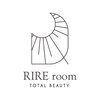 リールルーム(RIRE room)ロゴ