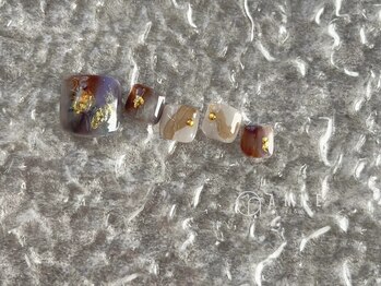 アンネ 東心斎橋店(ANNE)/【パラジェル】1月monthly foot