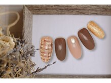 ファストネイル フレンテ笹塚店(FAST NAIL)/秋ネイル　フット　【11759】