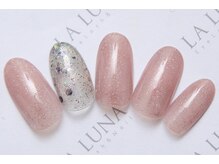 ラルナ ネイルアンドアイラッシュサロン(LA LUNA nail & eyelash salon)/23年5月6月◇定額ナチュラル◇