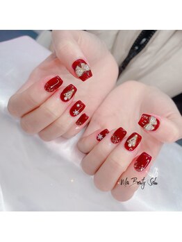 マイ(Mai)/クリスマスネイル