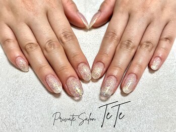 テテ(TeTe)/ラメグラデーション