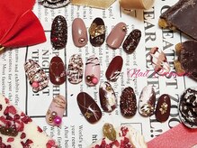 ココナッツ(Coconuts)/【限定】バレンタインネイル♪