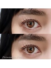 ローリーアイ 原宿/パーソナライズまつ毛パーマ