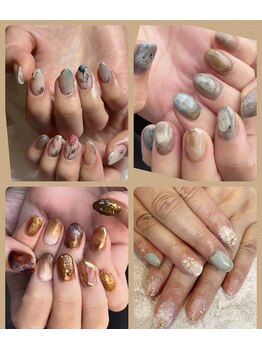 ガーデン ヘア&エステ&ネイル Garden/持込みアートし放題☆