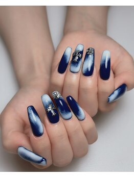 サムズアップネイル(thumbs up nail)/スカルプ長さ出しやり放題