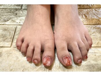 ニュアンスフットネイル