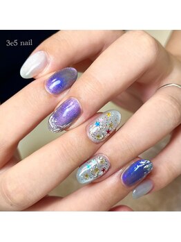 サエコ ネイル (3e5 nail)/◆ マンスリー定額 ◆