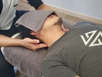 古田整体院/男性の肩～首コリにも
