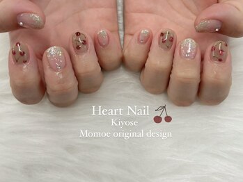 はあとねいる 清瀬店/さくらんぼネイル