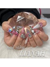 リアンナ アンド アイシンスタジオ  甲府店(LIANAH&EYE SSIN STUDIO)/スカルプアート