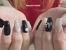 ネイルドットスタジオ 堺筋本町(NAIL DOT STUDIO)/ワンカラー