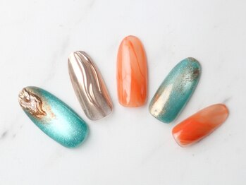 ジーネイルコウベ(G NAIL KOBE)/ハンドEコ-ス 3800円