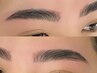 《持続力UP》美眉アイブロウWAX＋眉パーマ　￥5400
