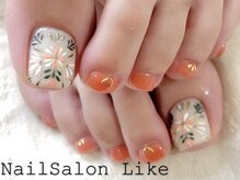 ライク(Like)/フット☆ぷちデザインし放題