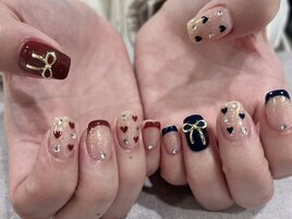 バレンタインデザイン♪