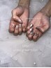 デザインハーフ (90min)  Mコース　¥8500