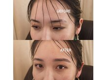 タプ アイ(tapu eye)の雰囲気（一気に垢抜けブロウリフト）