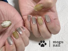 モグネイル(Mogunail)/3.4月定額A /バカラネイル