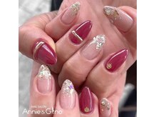 ネイルサロン アニーアンドジーノ(NAIL SALON Annie&Gino)/持ち込みデザイン