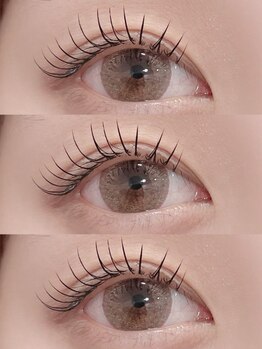 ムム 野々市 若松(mumu)の写真/【くるっとカール×ぱっちり目元】50種類のロットであなたに合った仕上がりに♪