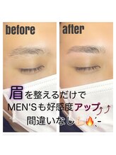 サロン ド ミミ(Salon de 33)/MENS EYEBLOW