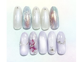 ラヴィネイル 京都駅前店 クレア(La Vie Nail claire)/2025.6月限定