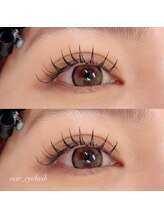 オール アイラッシュ(oar eyelash)/フラットラッシュ