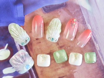 過去の季節のプレートコース